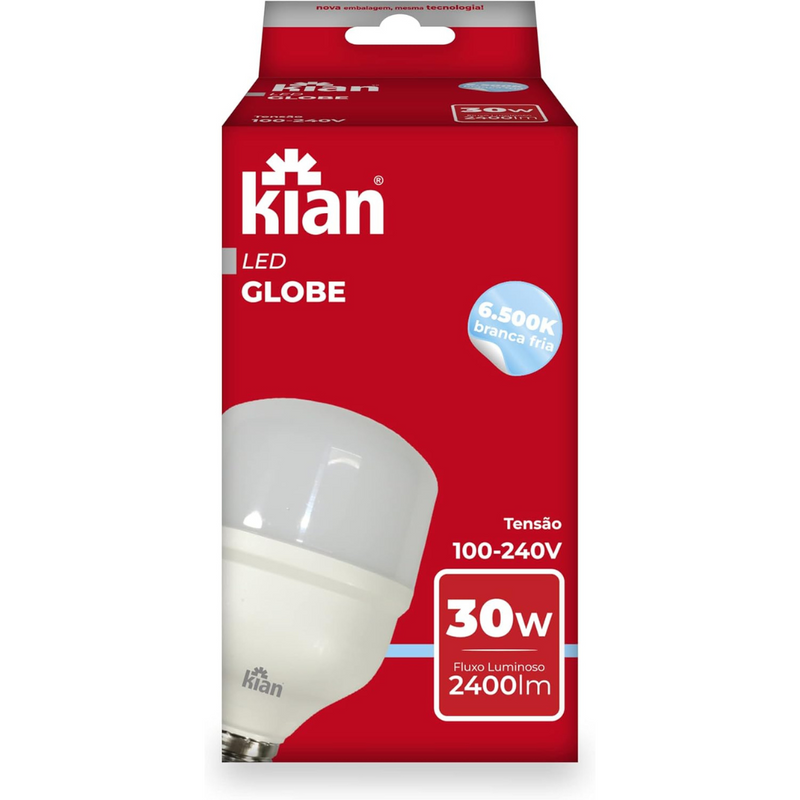 Lâmpada LED Globe 30W - Kian