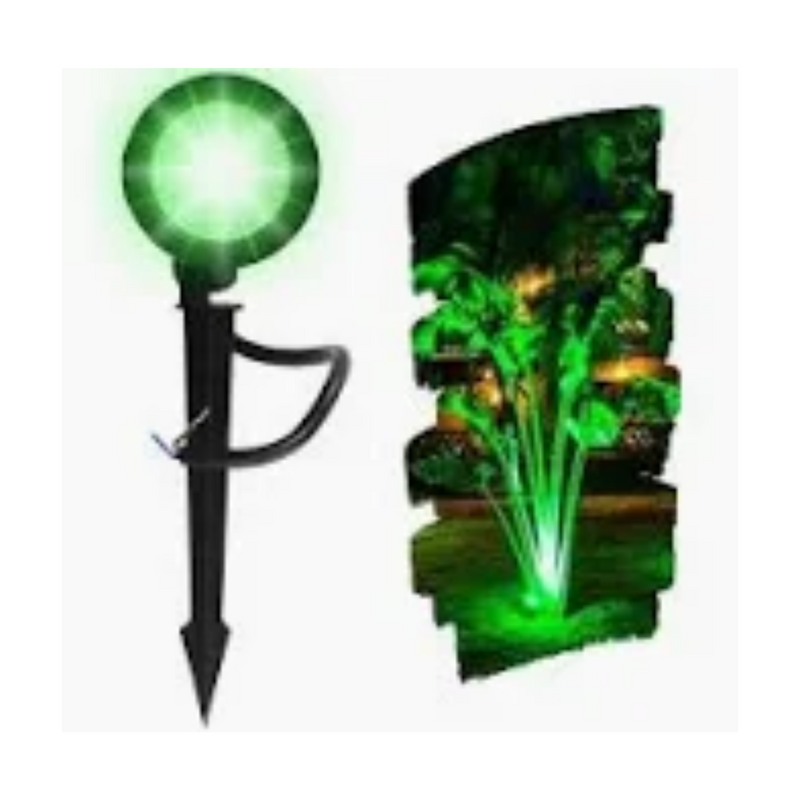 Espeto Spot Led 3W Verde- Ecoforce